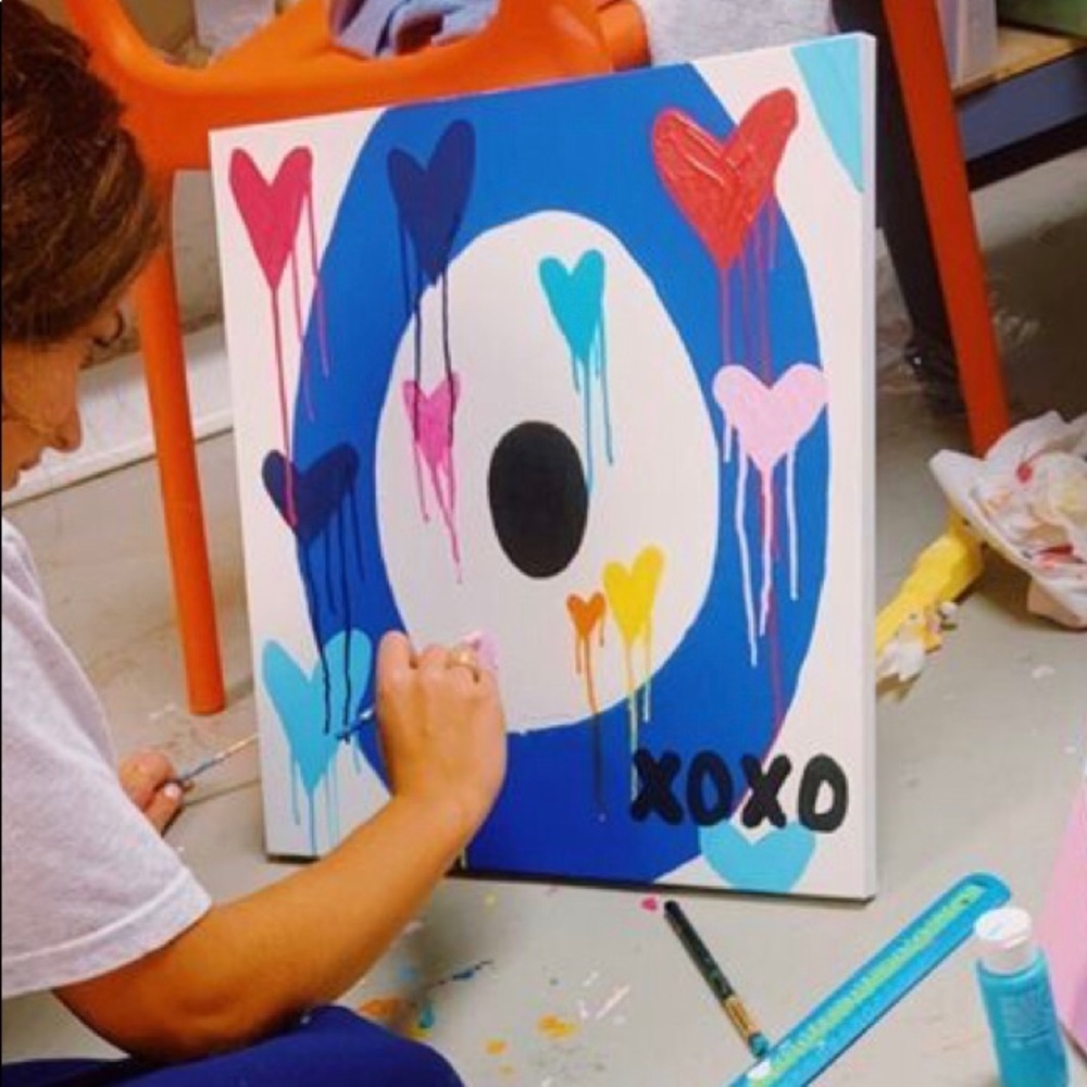 preppy painting